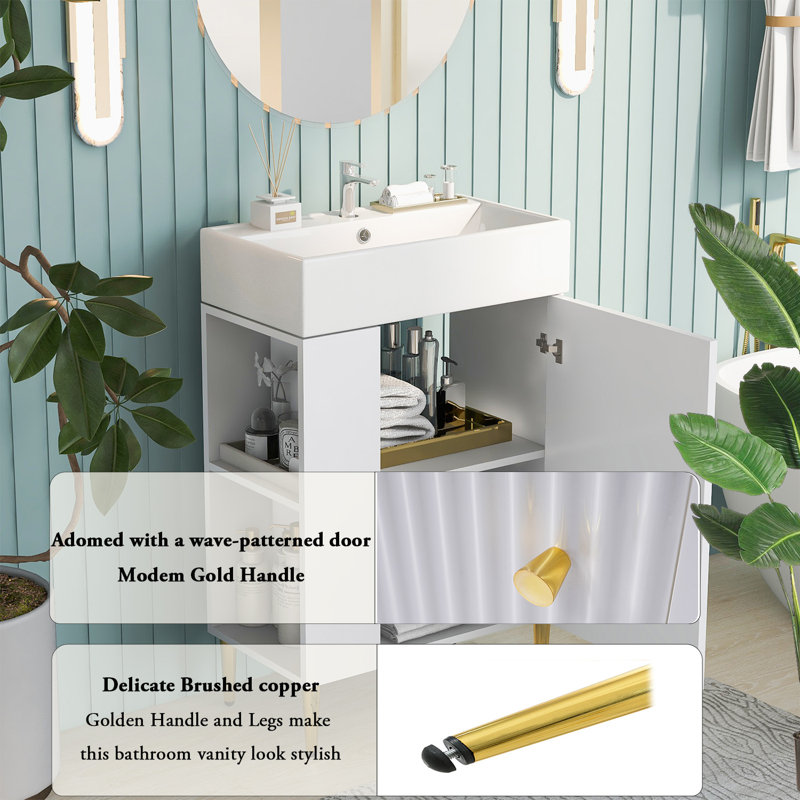 Meuble-lavabo avec dessus Hemington