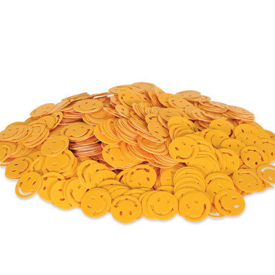 Fanci-Fetti Smile Faces - Pack of 12