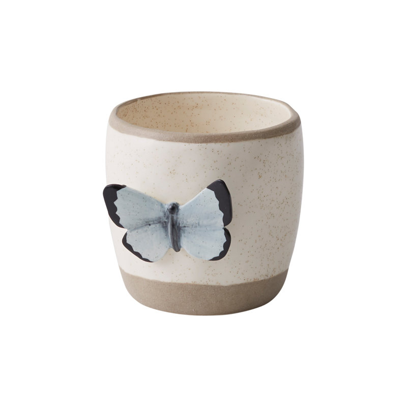 Pot à fleurs Ahmere, H 4,25 po x l 4 po x P 4 po