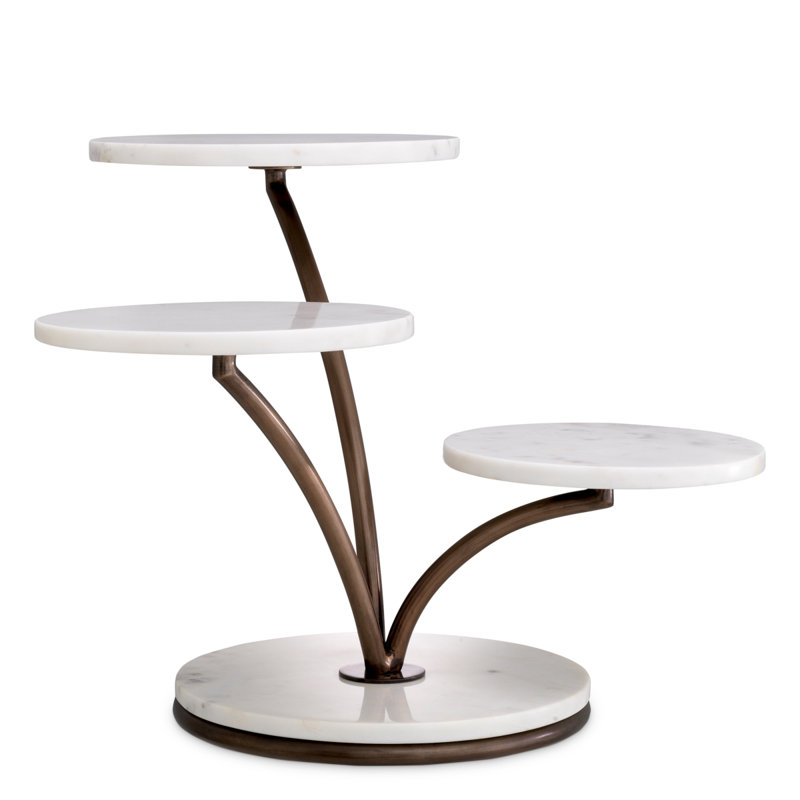 Cake Standard Anza Bronze Finish