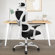 Comfy Breathable Ergonomic Task Chair with Headrest