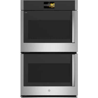 Smart Built-in 29.75" Self Cleaning Convection Electric Double Wall Oven