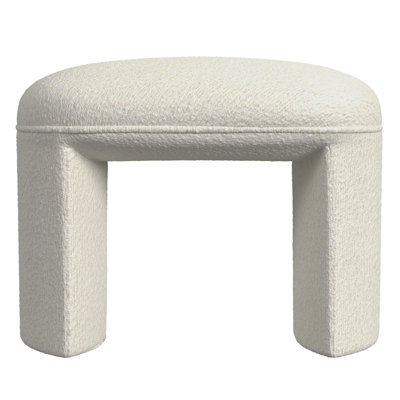 Cheronda Upholstered Ottoman by Ebern Designs