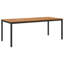 7 Piece Garden Dining Set Acacia-153793263