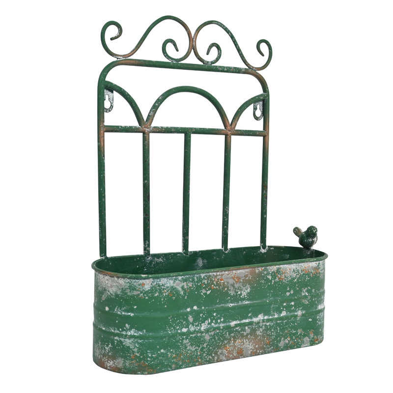 Pot à fleurs, Vert
