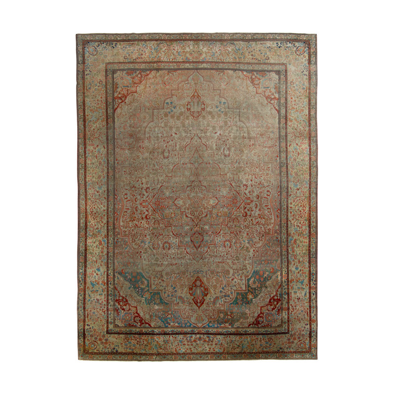 One-of-a-Kind 10'6" X 14'5" Hand Knotted Area Rug