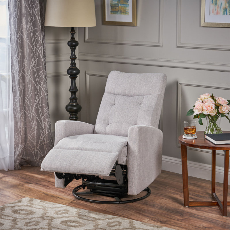 Fauteuils inclinables, Gris clair