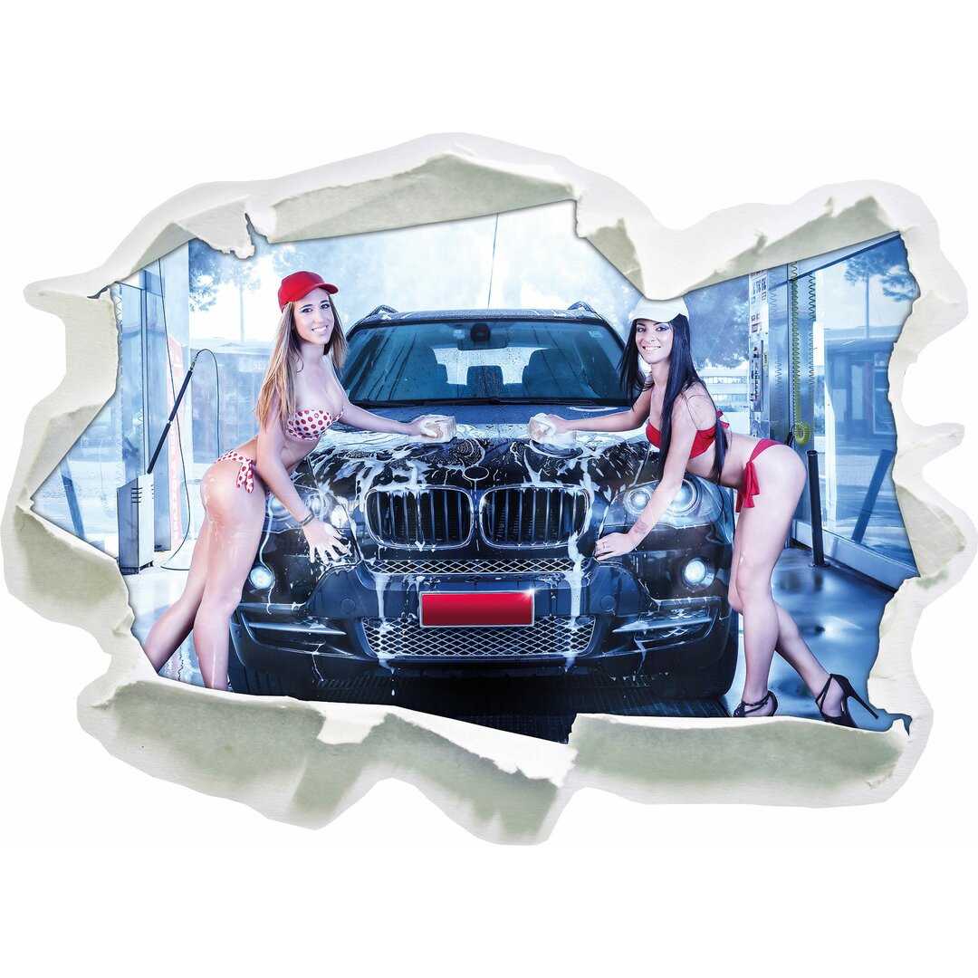 Wandtattoo BMW X5