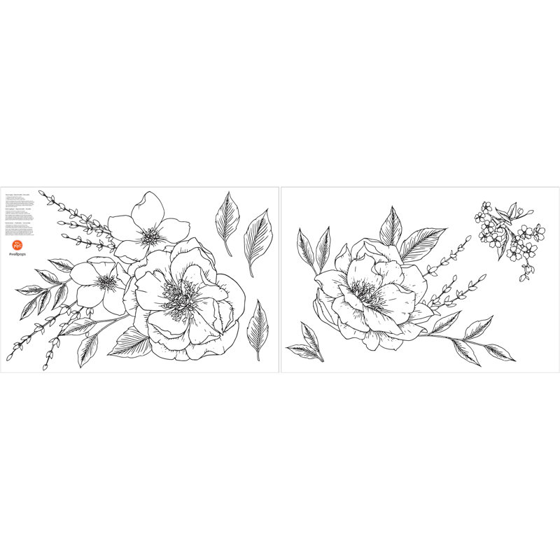 Plants & Flowers Wall Decal