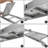 16 - Step Aluminum Lightweight Folding Multi-Position Ladder