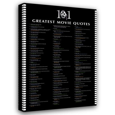 101 Greatest Movie Quotes