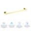 Porte-serviettes mural 19 po Blaze-91944539