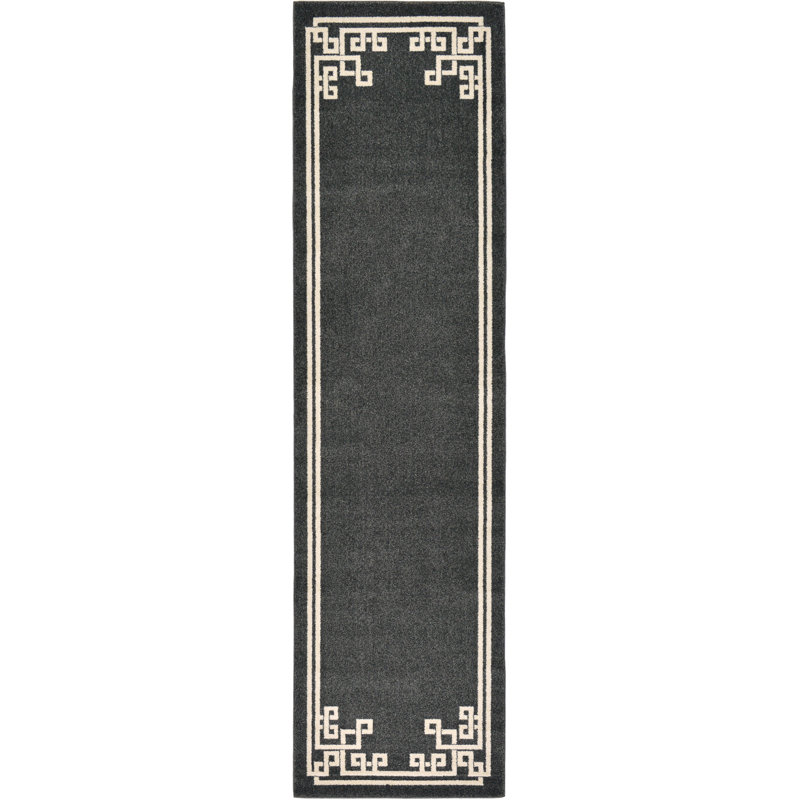 Barreto Geometric Indoor Rug, Runner 2'7" x 10'