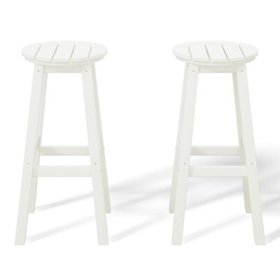 29" Round Bar Stool (Set Of 2)