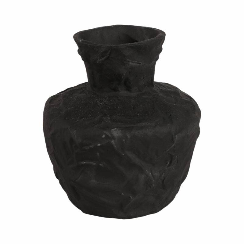 Cleo Handmade Ceramic/Porcelain Table Vase, 11" H x 10" W x 10" D