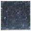 12 in. x 12 in. Grid Polished Marble Tile