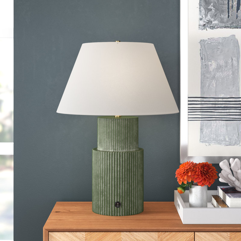 Aleppo Resin Table Lamp