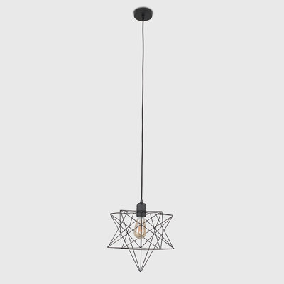 Baden 1 - Light Geometric Pendant