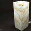 Grande lampe onyx Nubloso Crema