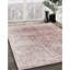 Tapis oriental en laine orange / gris Ericlee-1349840069