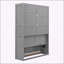 Lit escamotable mural avec tablettes Murphy-1028618485-1028618480