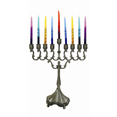 Lamp Lighters Ultimate Judaica Menorah