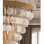 Luminaire suspendu 15 lumières Metropolitan Aurelia's Cove