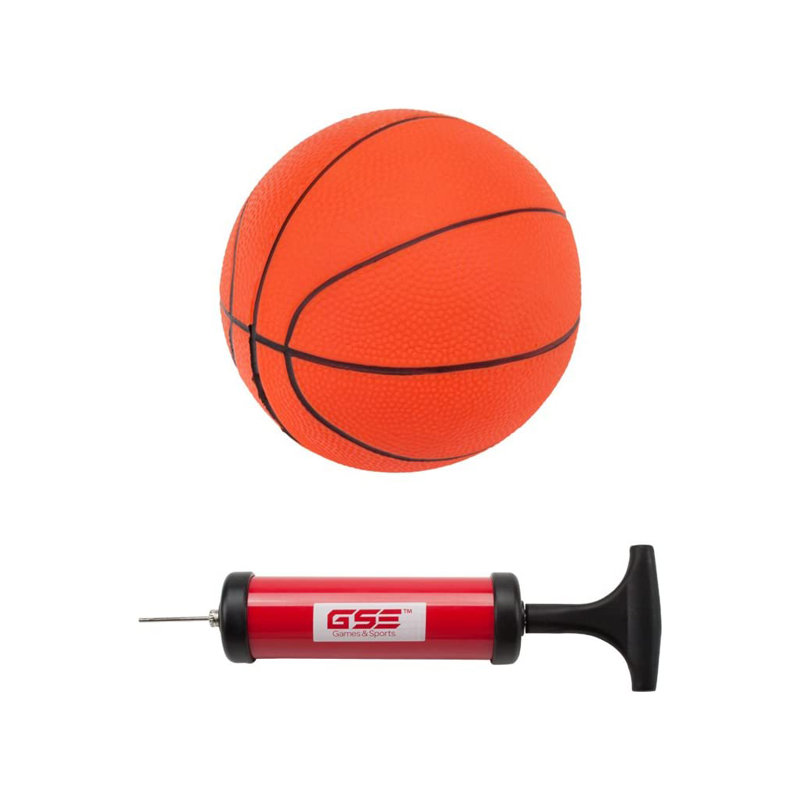 Ensemble de mini-panier de basketball à suspendre au-dessus de la porte GSE 17 "x 12" GSE