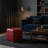 Delinda Faux Leather Ottoman-23971340
