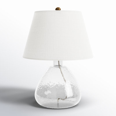 Glass Table Lamp
