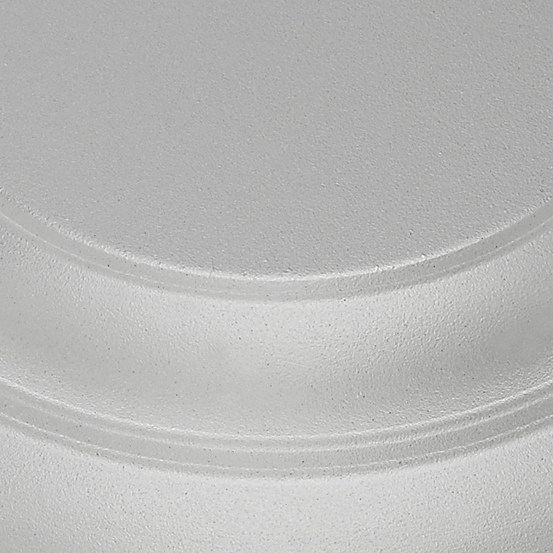 Luminaire de grange noir naturel à 1 lumière Reesie, Blanc