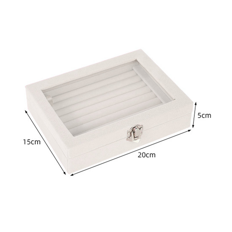 Jewelry Box +, Off White