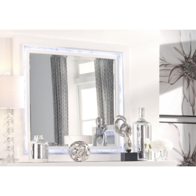MARBLE WHITE MIRROR