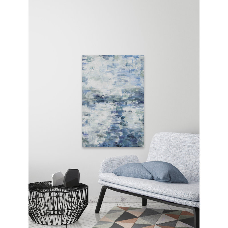 Parvez Taj - Wrapped Canvas Painting, 38 cm H x 25 cm W