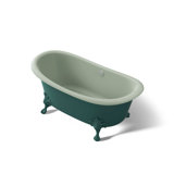 Artifacts 66-1/8 In. X 32-1/2 In. Freestanding Bath