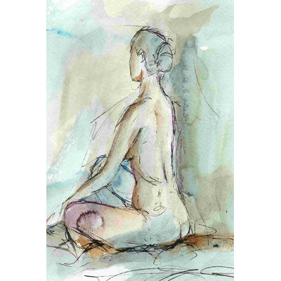 Étude de geste aquarelle II