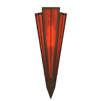 1 - Light Flush Mounted Sconce