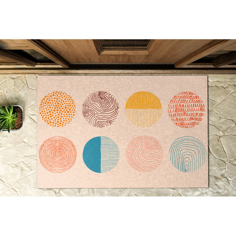 Non-Slip Outdoor Doormat