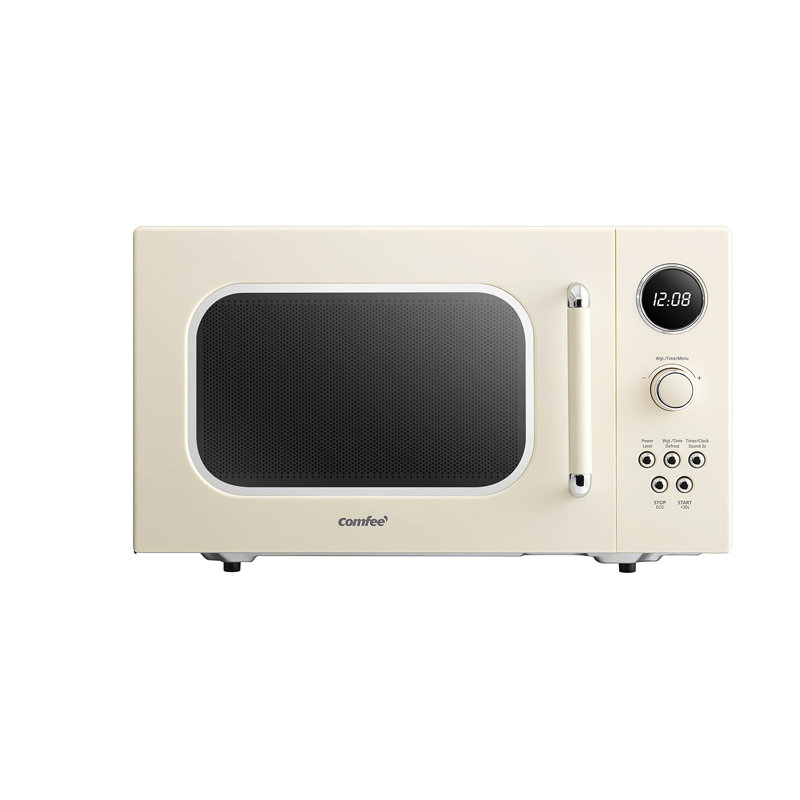 Micro-ondes de comptoir de 900 watts 19,1 po Comfee, Abricot