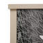 Armoire de rangement sculptée à 2 portes avec tablette réglable-789349047