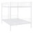 Full Over Full Metal Bunk Bed-931458689
