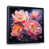 Black Floater Framed