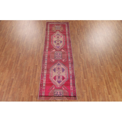 Geometric   Runner Rug 4x13