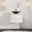Meuble-lavabo simple mural 24 po avec lavabo vasque, robinet-23239111-23239109