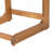 Acacia Wood Side Table