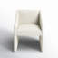 Fauteuil en lin 24,8 po Dimeo-94235549