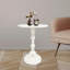 Table de bout en métal l 15,7 po-488763392