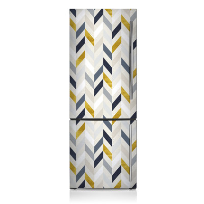 Abstract Door Decal