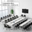 Mobile Folding Conference and Training Table Set-1937879779