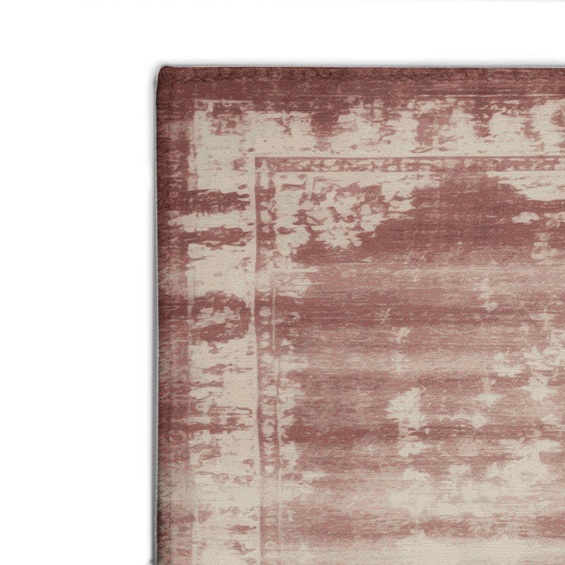 Tapis d'intérieur et d'extérieur surteint beige
